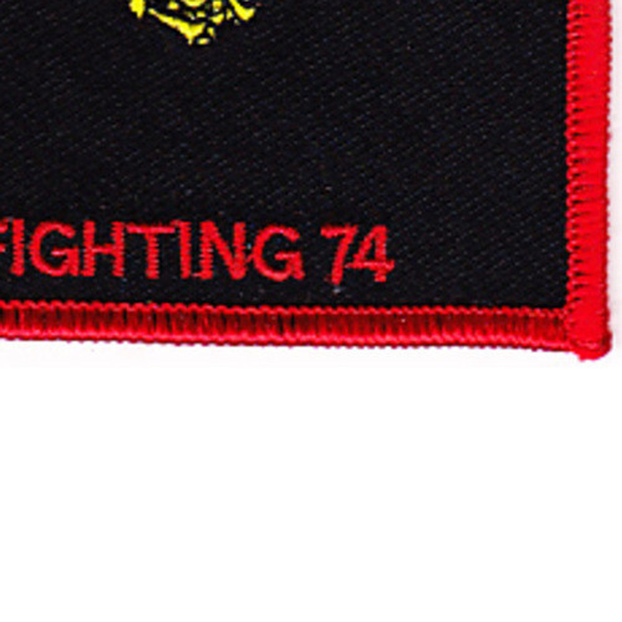 VF-74 Pilot Name Tag Patch Be Devilers | Squadron Patches