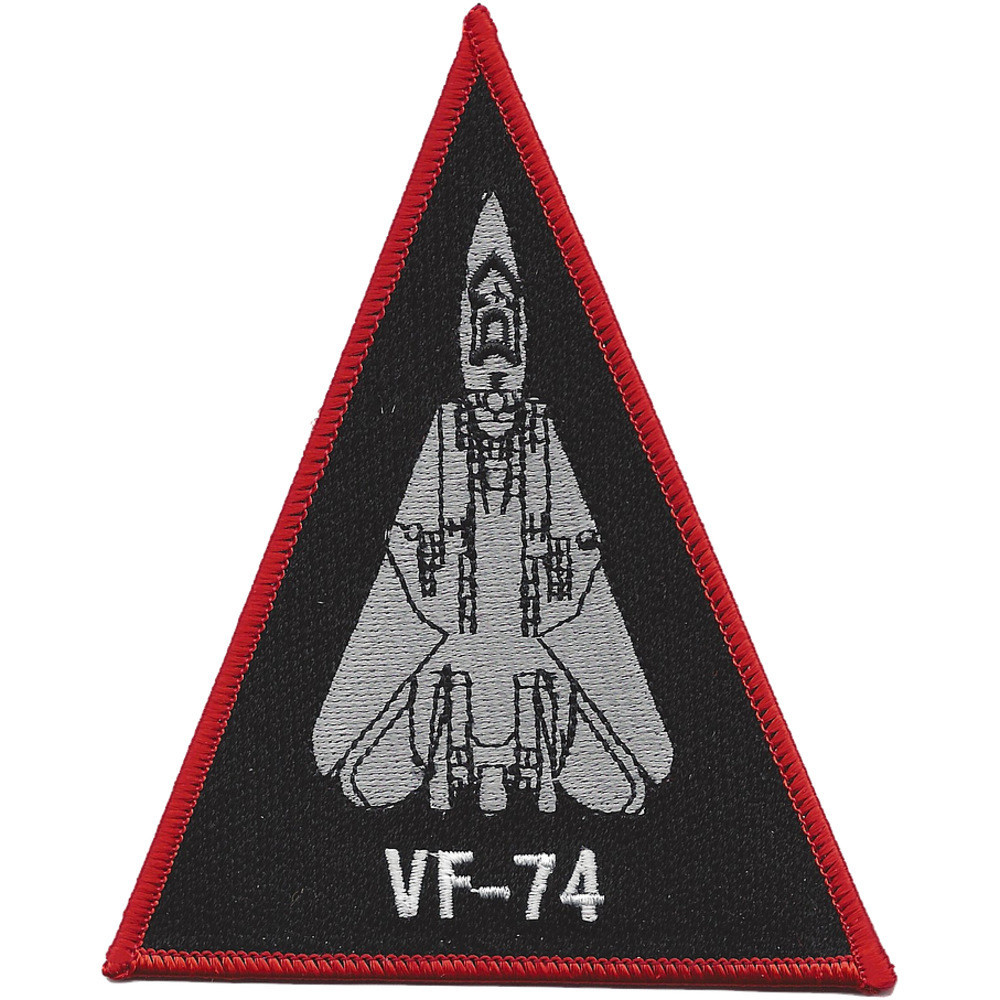 VF-74 Fighter Squadron F-14 Tomcat Patch | Squadron Patches | Navy