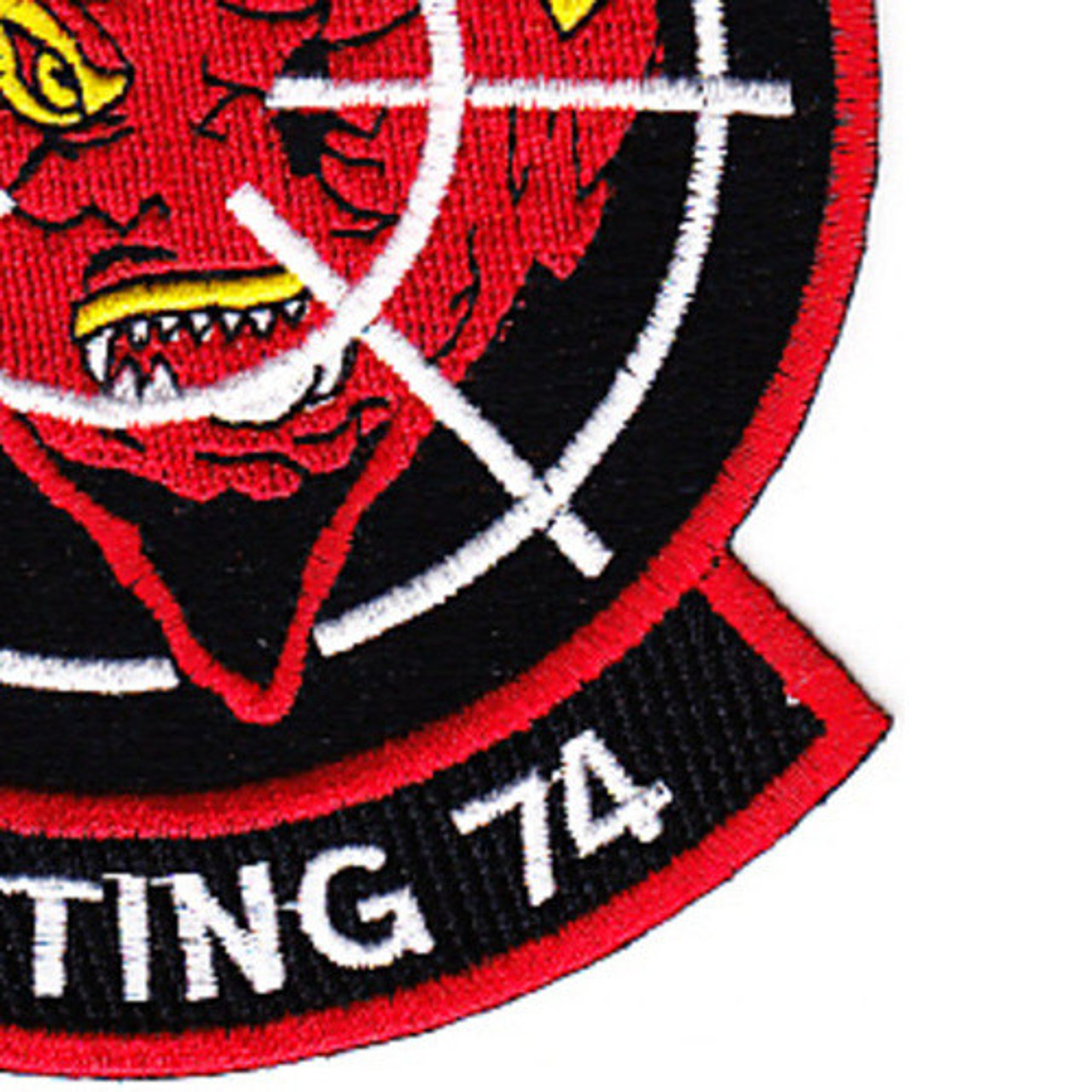 VF-74 Aviation Fighter Squadron Patch - Version A | Squadron