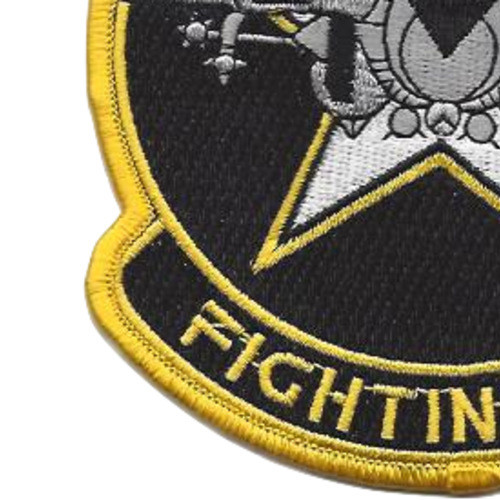 【送料無料】ミリタリーパッチFIGHTING - 33 VF-33 Fighter Squadron Starfighters Patch | Squadron Patches