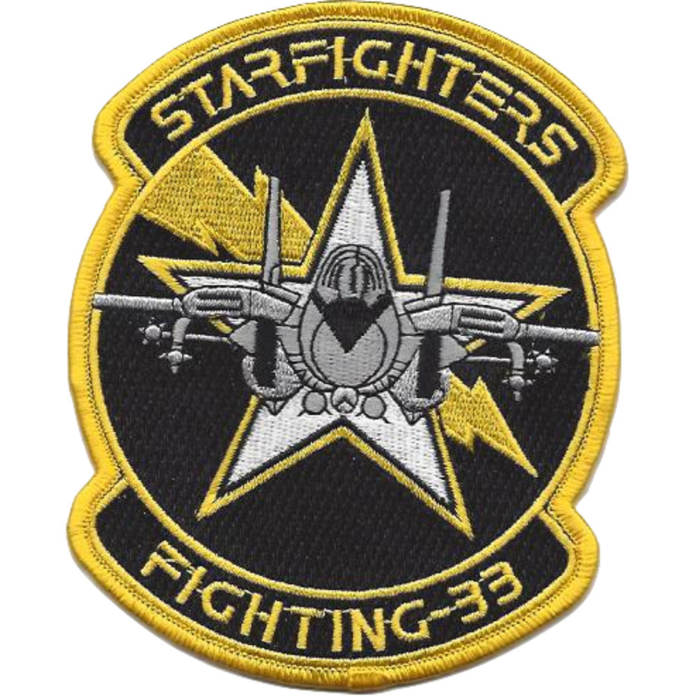 VF-33 Fighter Squadron Starfighters Patch | Squadron Patches
