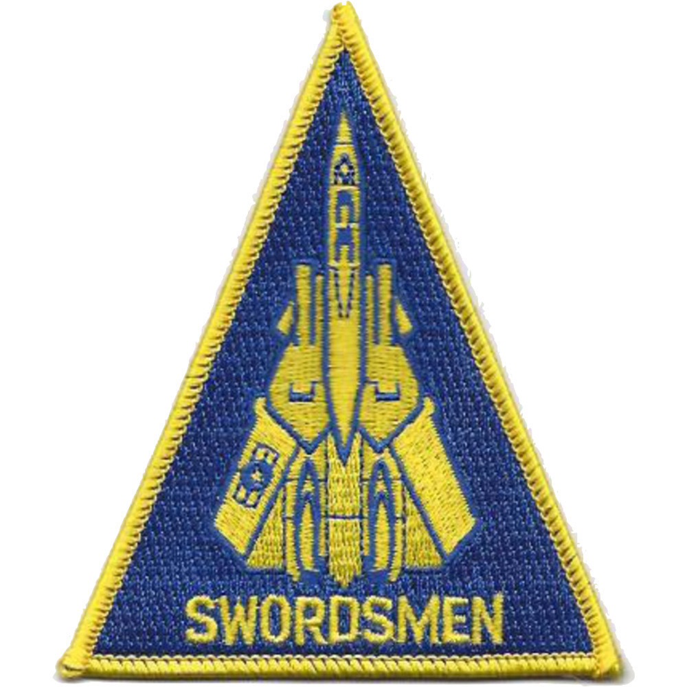 VF-32 Patch Triangle Swordsmen | Squadron Patches | Navy Patches