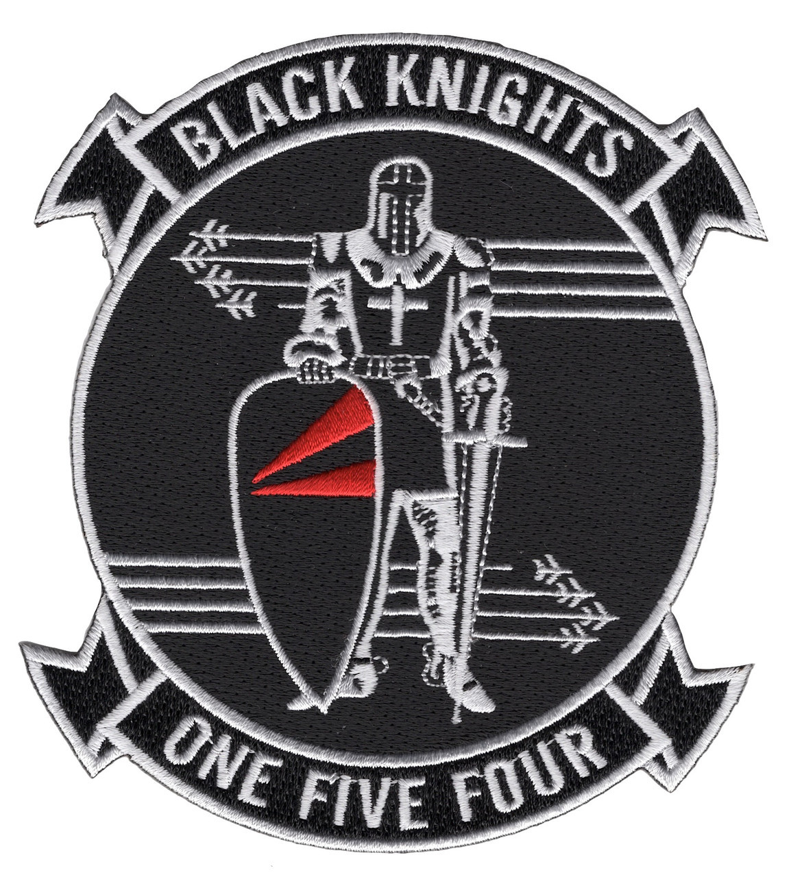 2種類選べる レア Military Patch VF-154 BLACK KNIGHTS domainincite.com