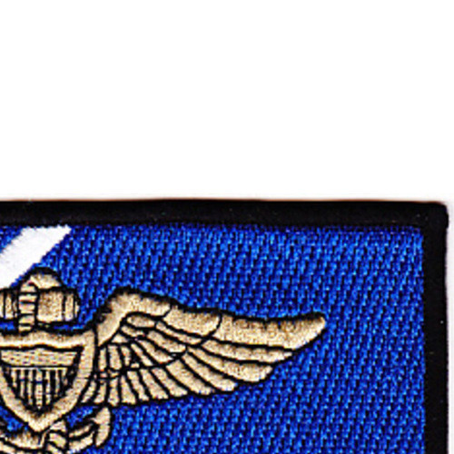 VF-143 Pilot Name Tag Patch Pukin Dogs | Squadron Patches | Navy