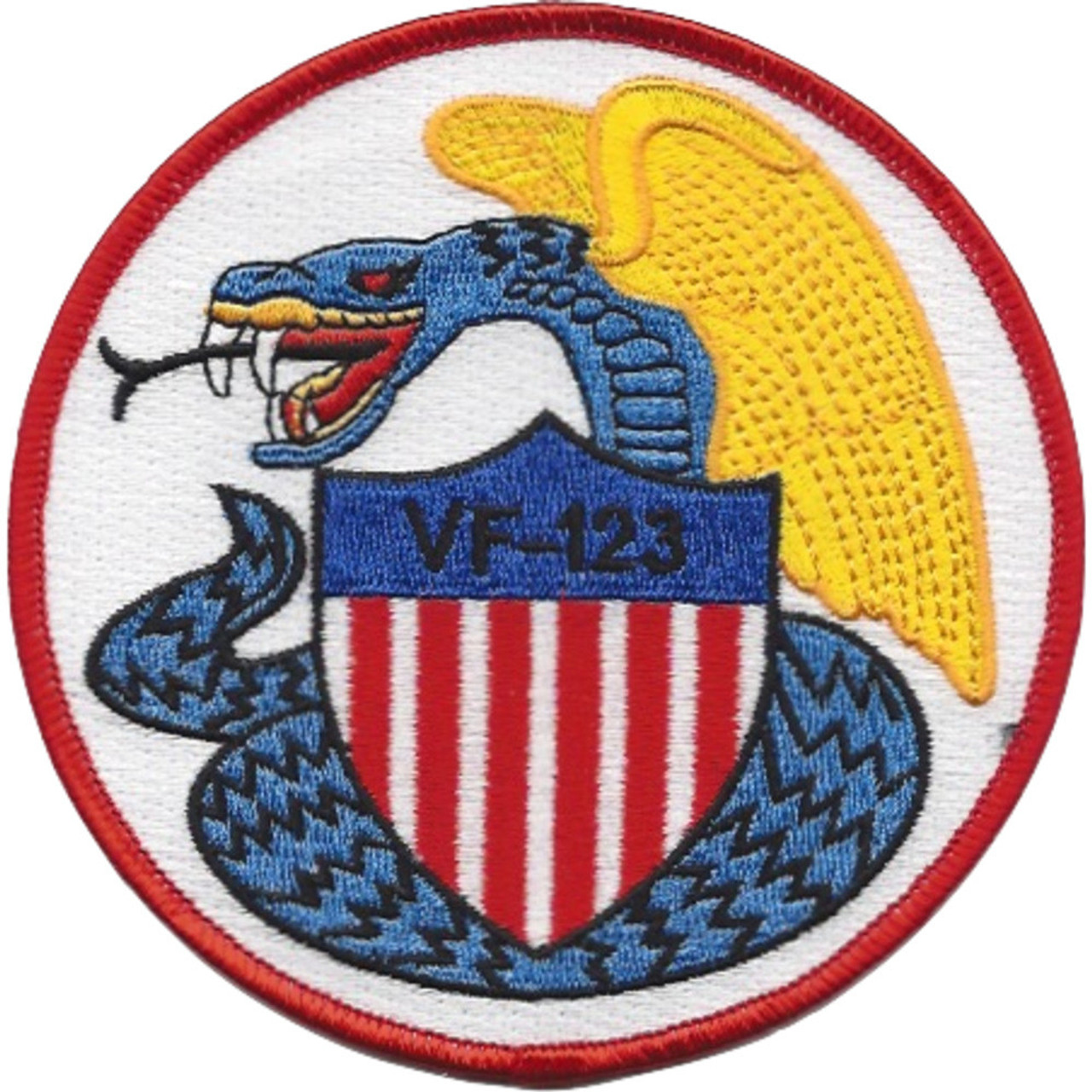 その他 Patch of Blue U.S. Space Force PVC Patch 68th Cyberspace Squadron with hook