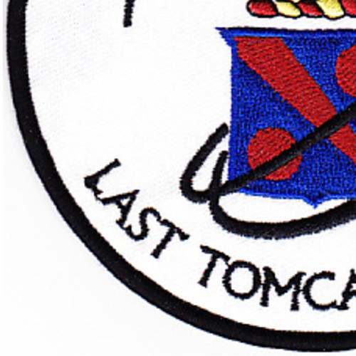 VF-11 Patch The Red Rippers Last Tomcat Cruise | Squadron Patches