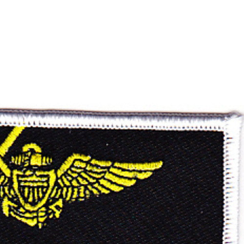 VF-103 Pilot Name Tag Patch Jolly Rogers | Squadron Patches | Navy