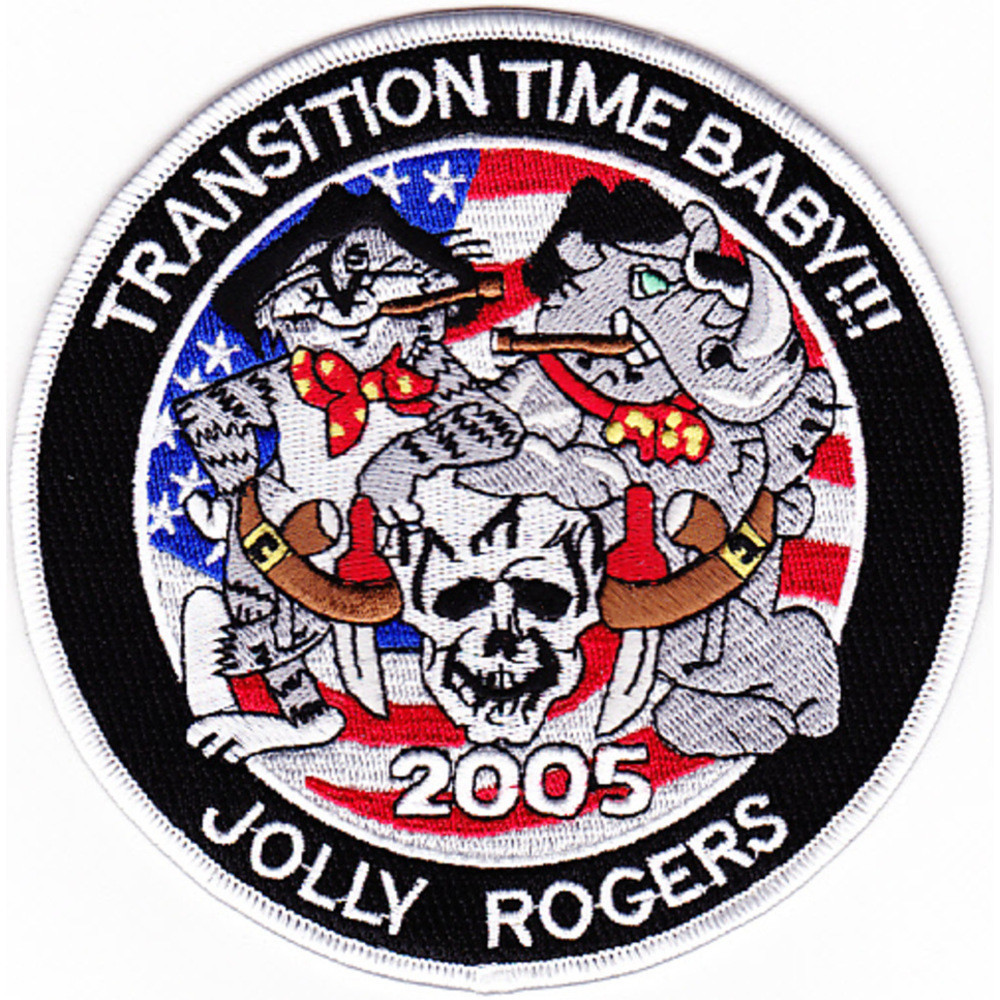 VF-103 Patch Transition Time Baby 2005 | Squadron Patches | Navy