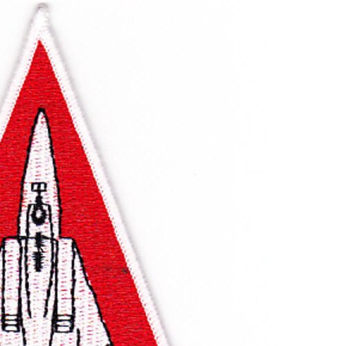 Ejection Triangle Patch VF-102 F-14 Triangle Patch | Squadron Patches | Navy | Popular Patch