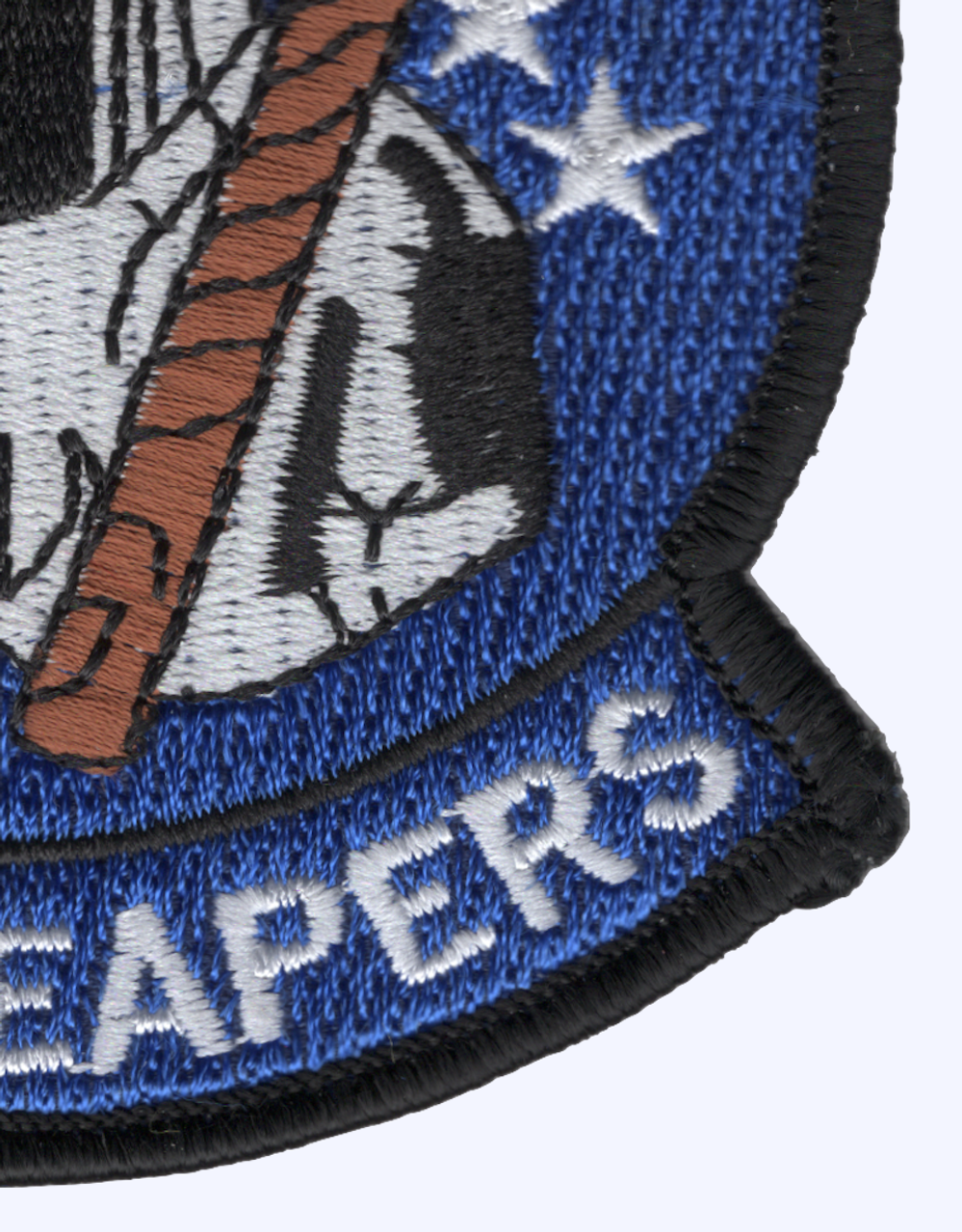 4451st Tactical Squadron Patch - P Unit Grim Reapers