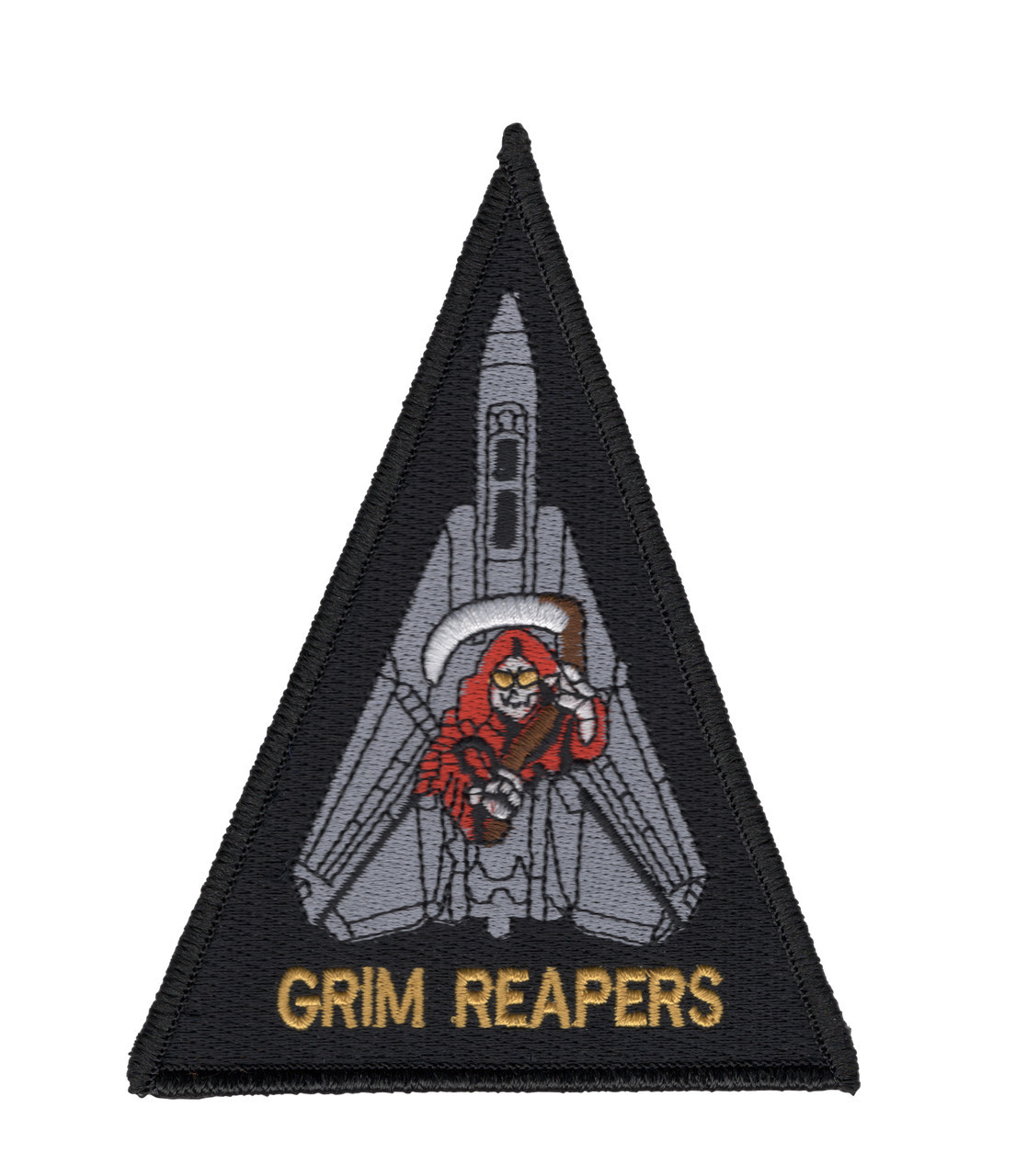 VF-101 F-14 Patch Grim Reapers Triangle | Squadron Patches | Navy ...