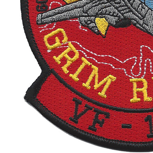 VF-101 60 Years Service 1942-2002 Grim Reapers Patch | Squadron Patches ...