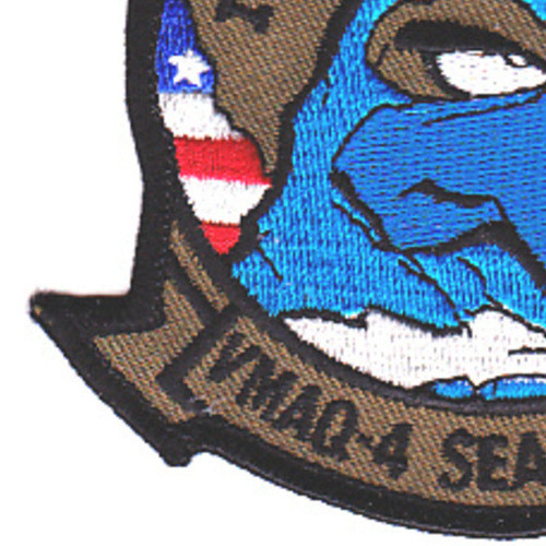 VMAQ-4 部隊解散記念パッチ VMAQ-4 部隊解散記念パッチ 2025年最新】部隊