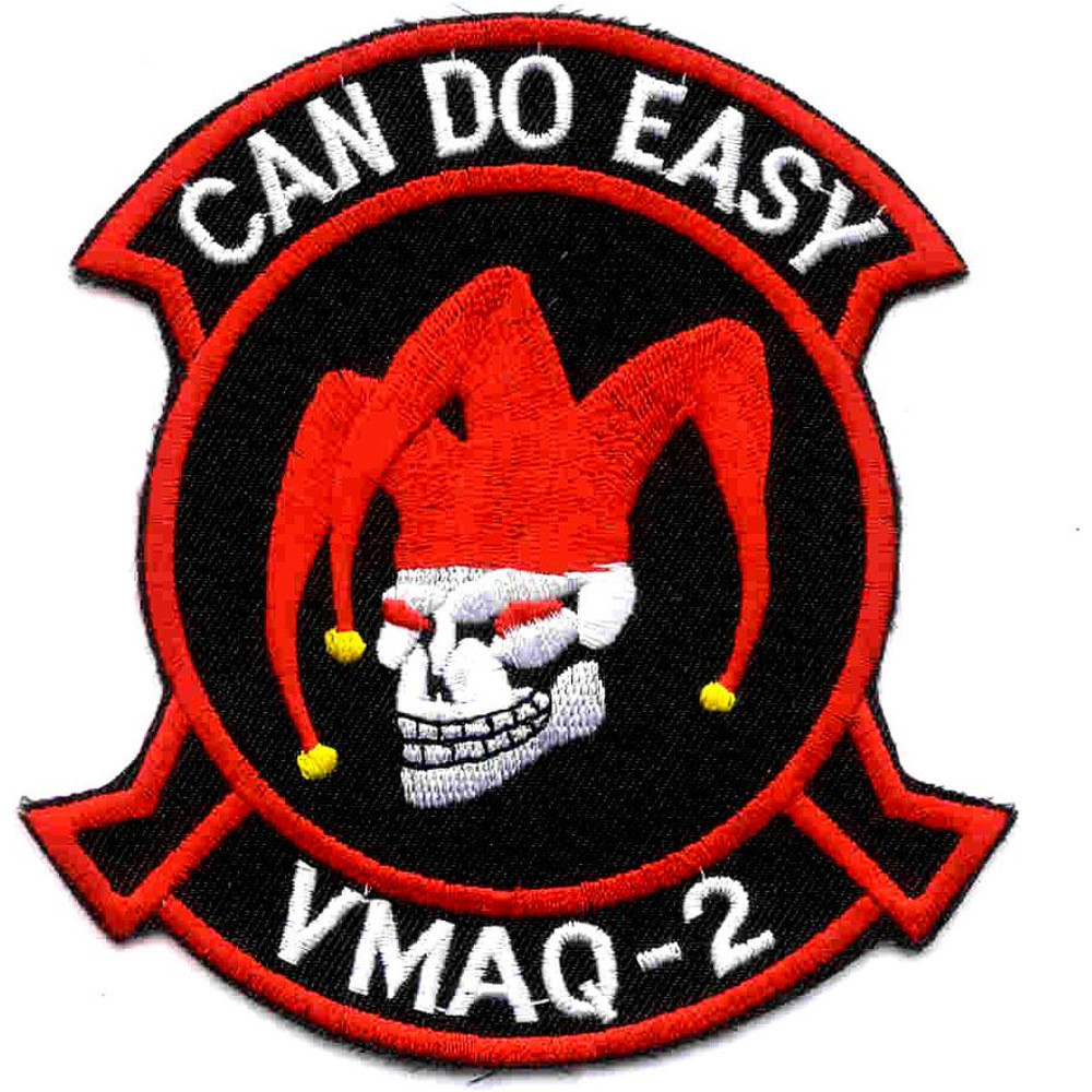 海兵隊　USMC VMAQ-2 パッチ　セット　機体記念など VMAQ-2 JESTERS Patch | Squadron Patches | Marine Patches | Popular