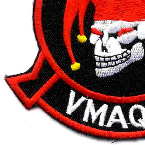 海兵隊　USMC VMAQ-2 パッチ　セット　機体記念など VMAQ-2 JESTERS Patch | Squadron Patches | Marine Patches | Popular
