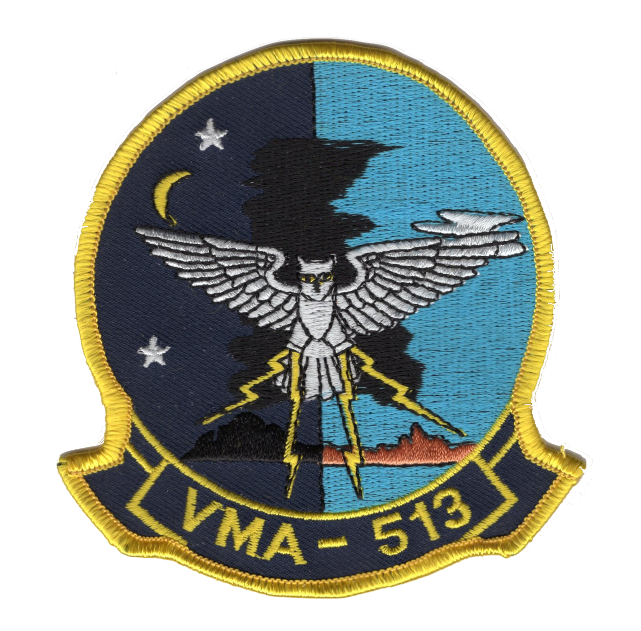 海兵隊　USMC VMAQ-2 パッチ　セット　機体記念など VMA-513 Patch Fighting Nightmares | Squadron Patches | Marine