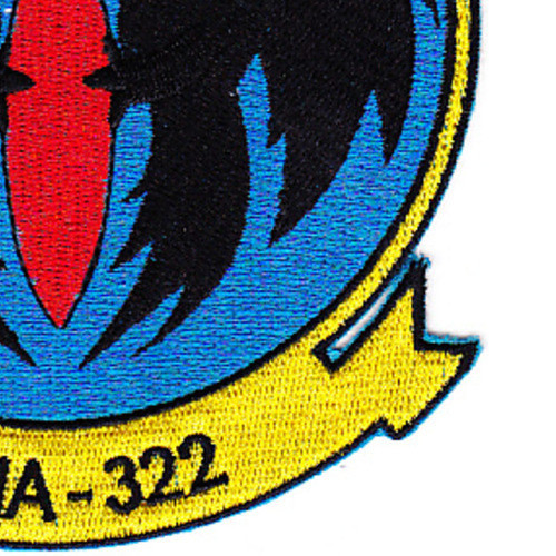 VMA-322 Attack Squadron Patch | Squadron Patches | Marine Patches