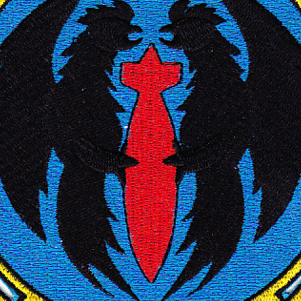 322 SQUADRON パッチ 6枚セット 322d Training Sq