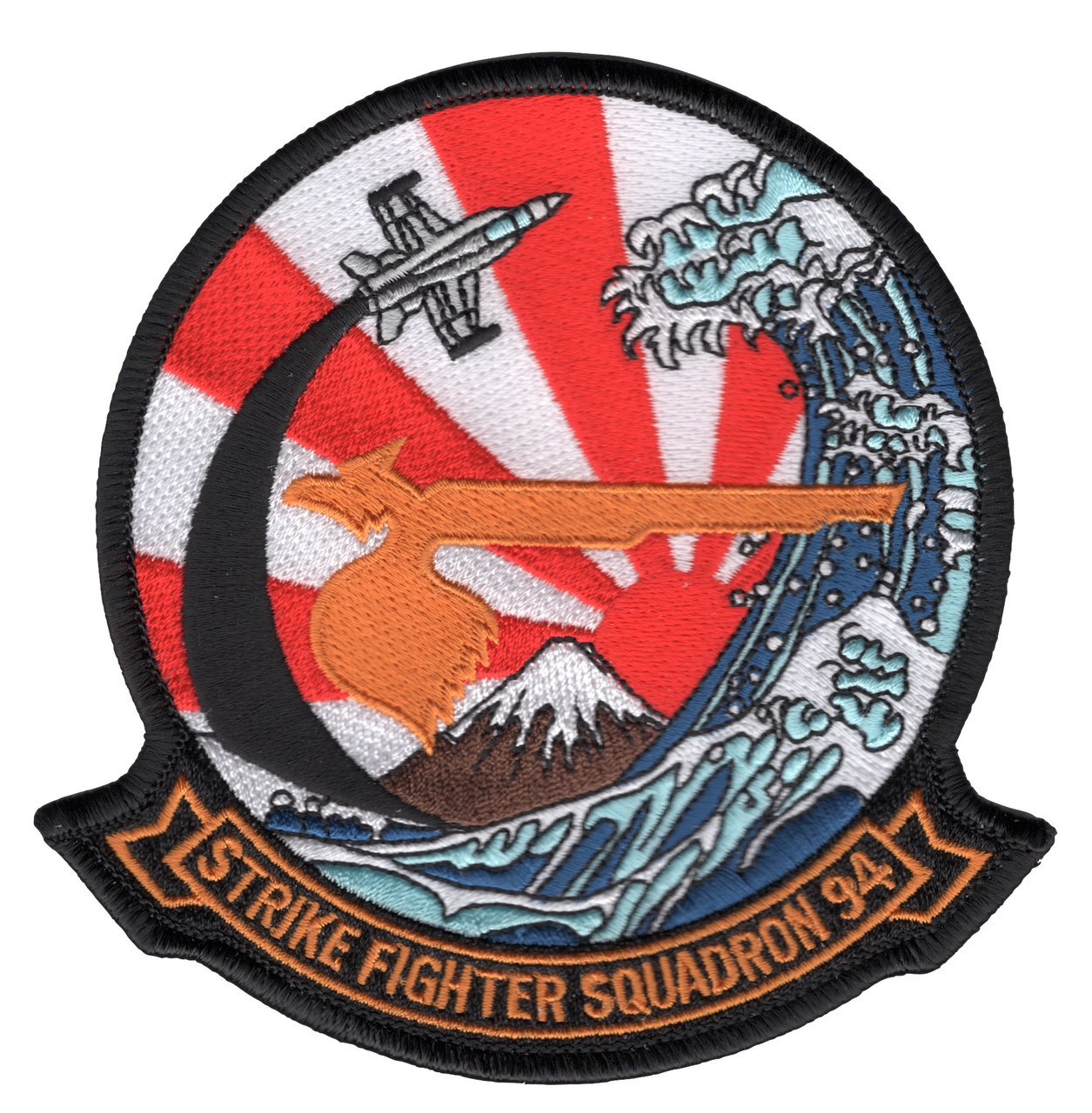 VFA-94 Shrikes Patch | Squadron Patches | Navy Patches | Popular Patch