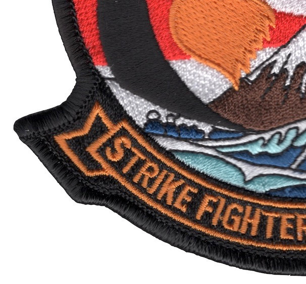 VFA-94 Shrikes Patch | Squadron Patches | Navy Patches | Popular Patch