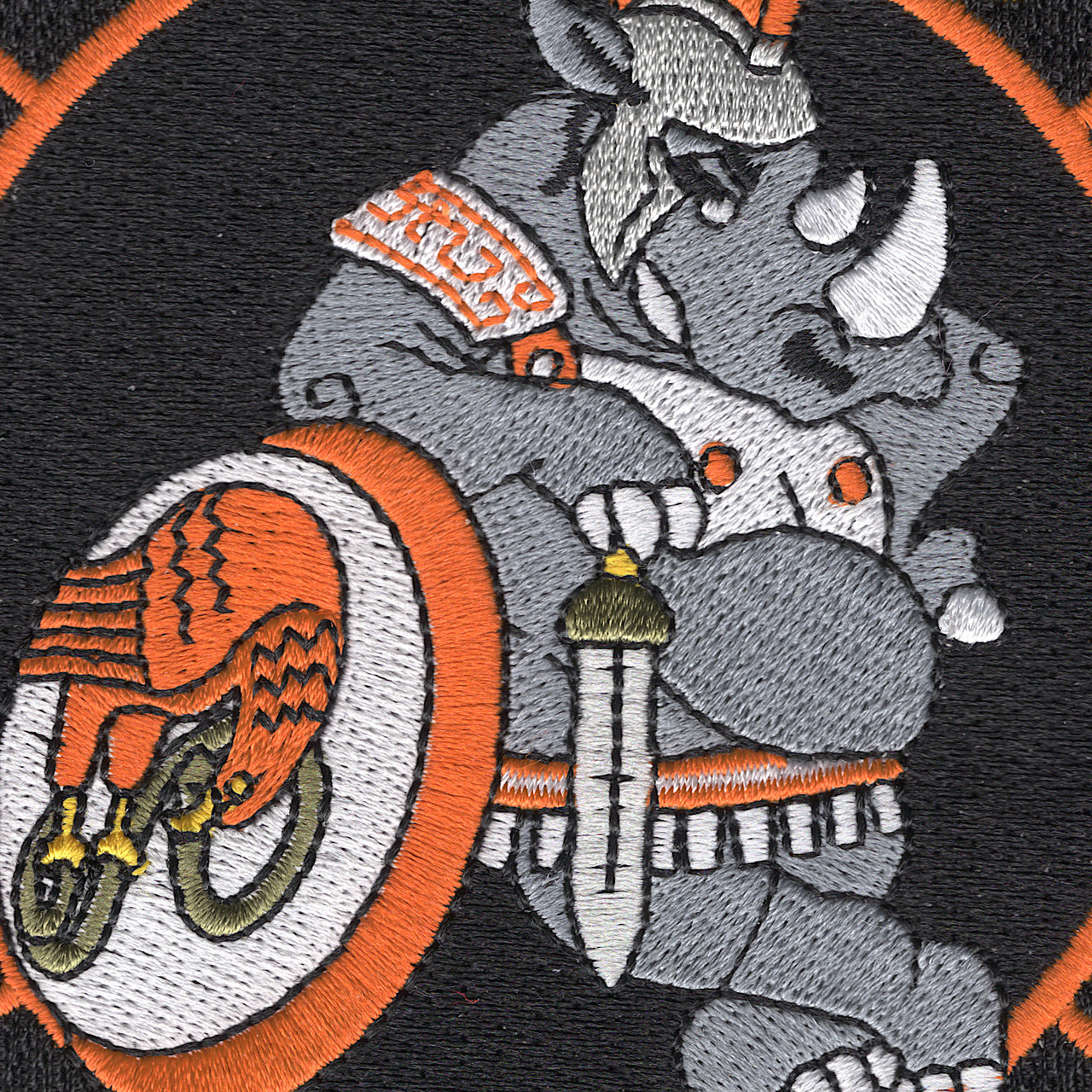 VFA-147 Patch - Strike Fighter Squadron Argonauts Rhino | Squadron