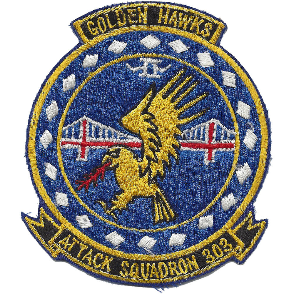 VA-303 Fighter Squadron Patch | Squadron Patches | Navy Patches