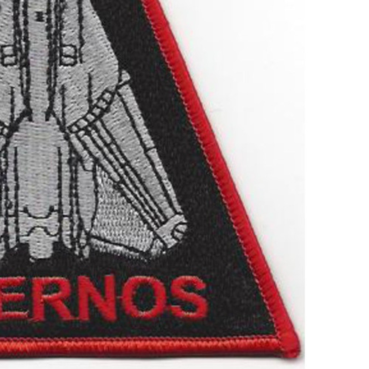 VF-301 Triangle Patch F-14 Infernos | Squadron Patches | Navy