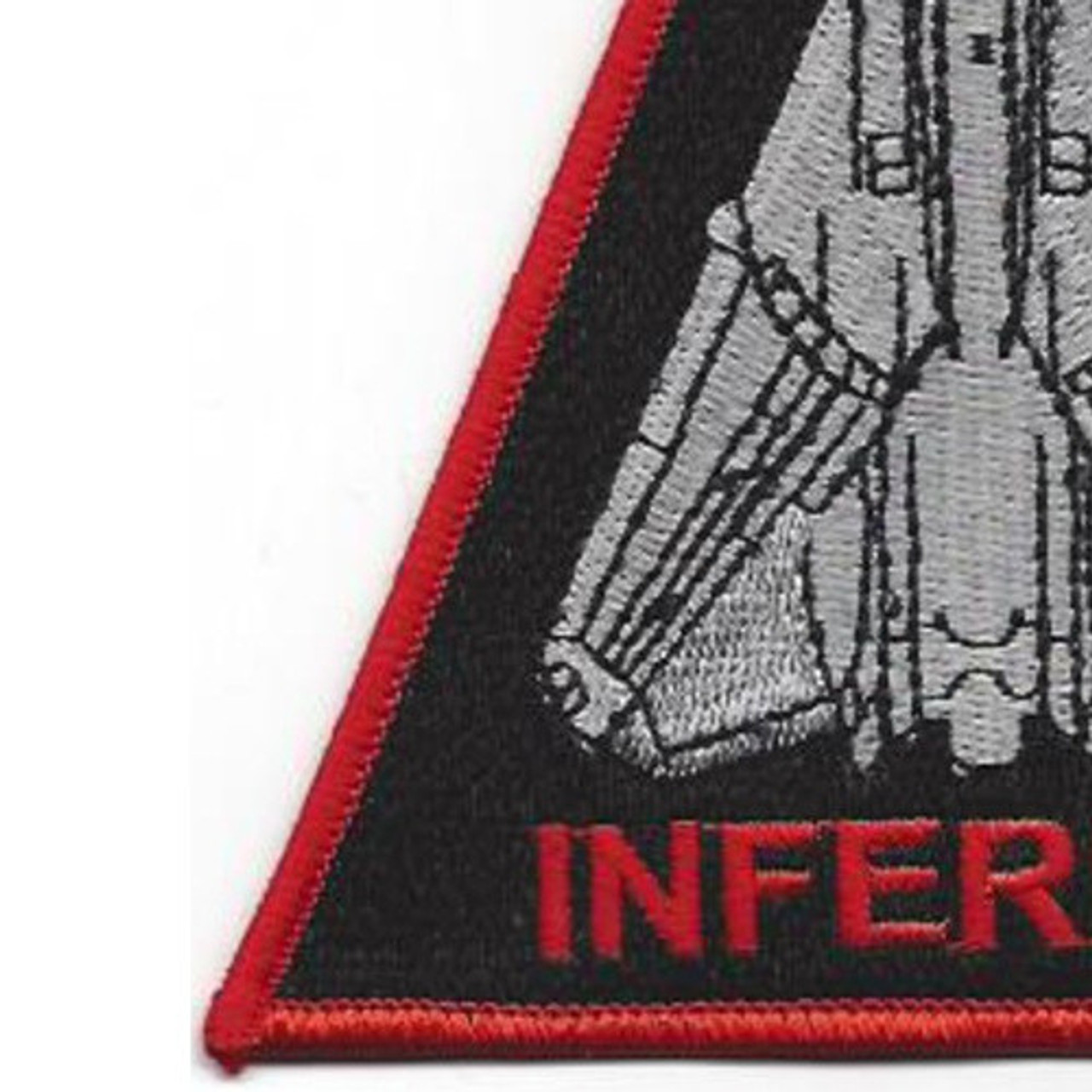 VF-301 Triangle Patch F-14 Infernos | Squadron Patches | Navy