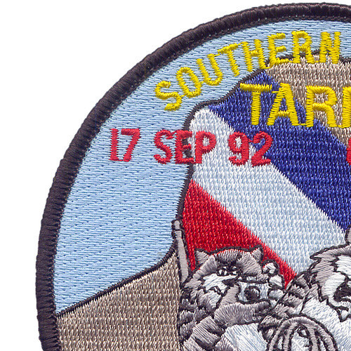 VF-2 F-14 Tomcat Bounty Hunters Patch Southern Watch Tarps