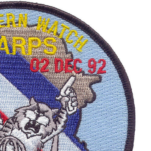VF-2 F-14 Tomcat Bounty Hunters Patch Southern Watch Tarps