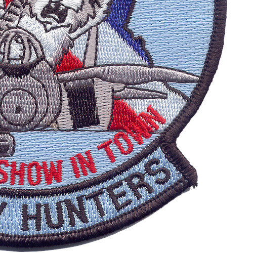VF-2 F-14 Tomcat Bounty Hunters Patch Southern Watch Tarps