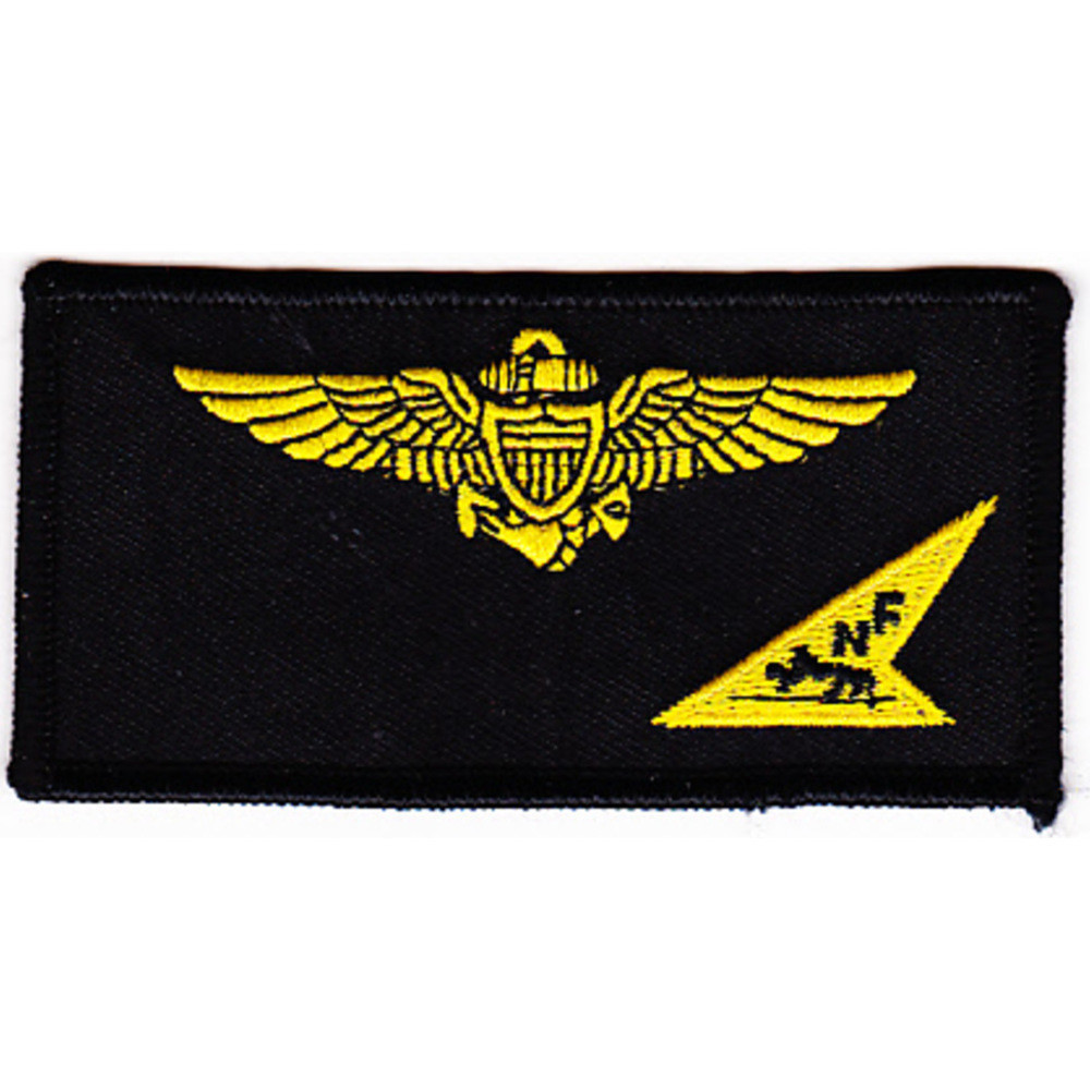 VF-21 Pilot Name Tag Patch Freelancers | Squadron Patches | Navy