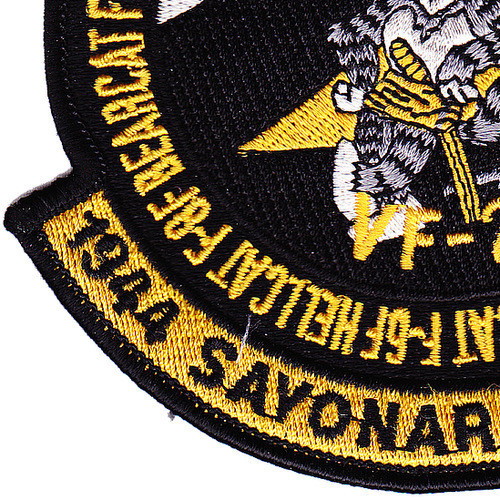 未使用 米海軍 VF-21 Freelancers パッチセット レア! VF-21 Fighter Squadron Freelancers Sayonara Baby Patch | Squadron