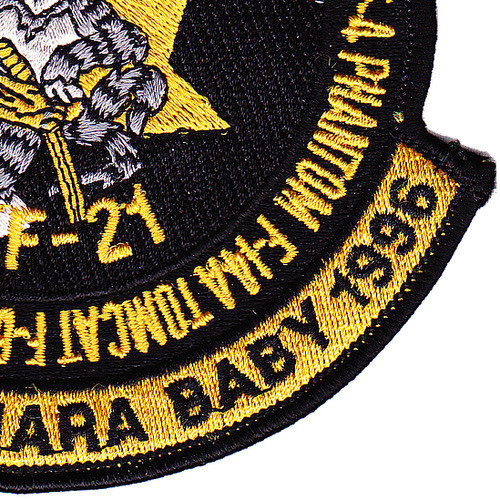VF-21 Fighter Squadron Freelancers Sayonara Baby Patch | Squadron