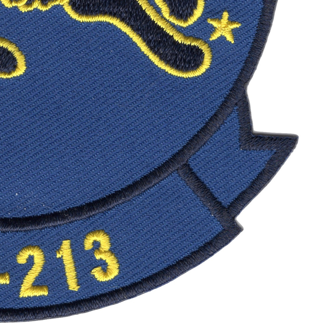 VF-213 Patch Blacklions | Squadron Patches | Navy Patches
