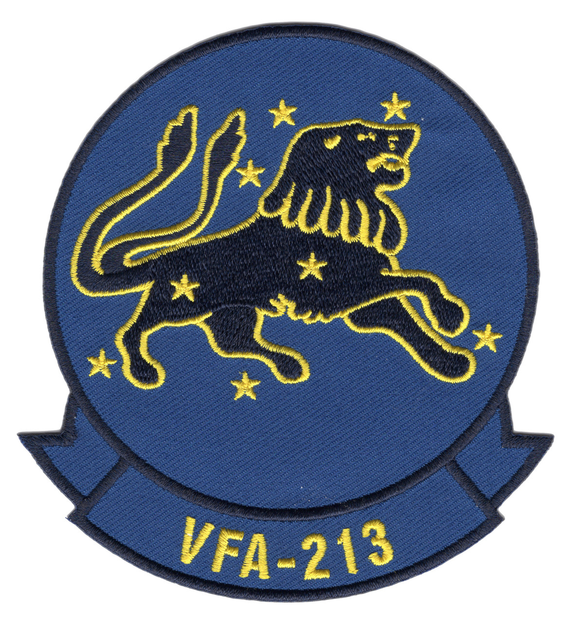 VF-213 Patch Blacklions | Squadron Patches | Navy Patches