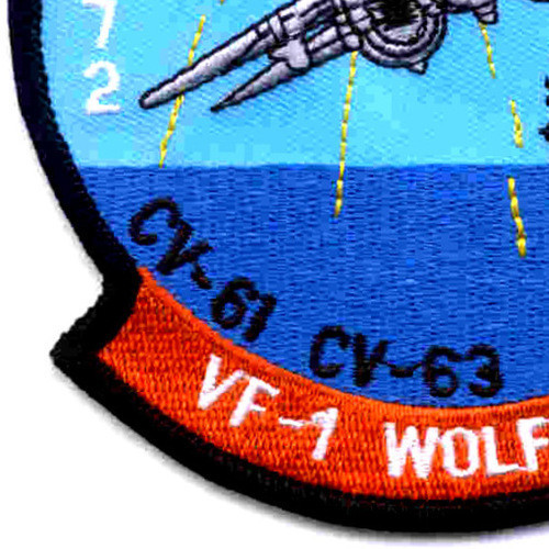 VF-1 Patch Wolfpack 1972-1993 | Squadron Patches | Navy Patches