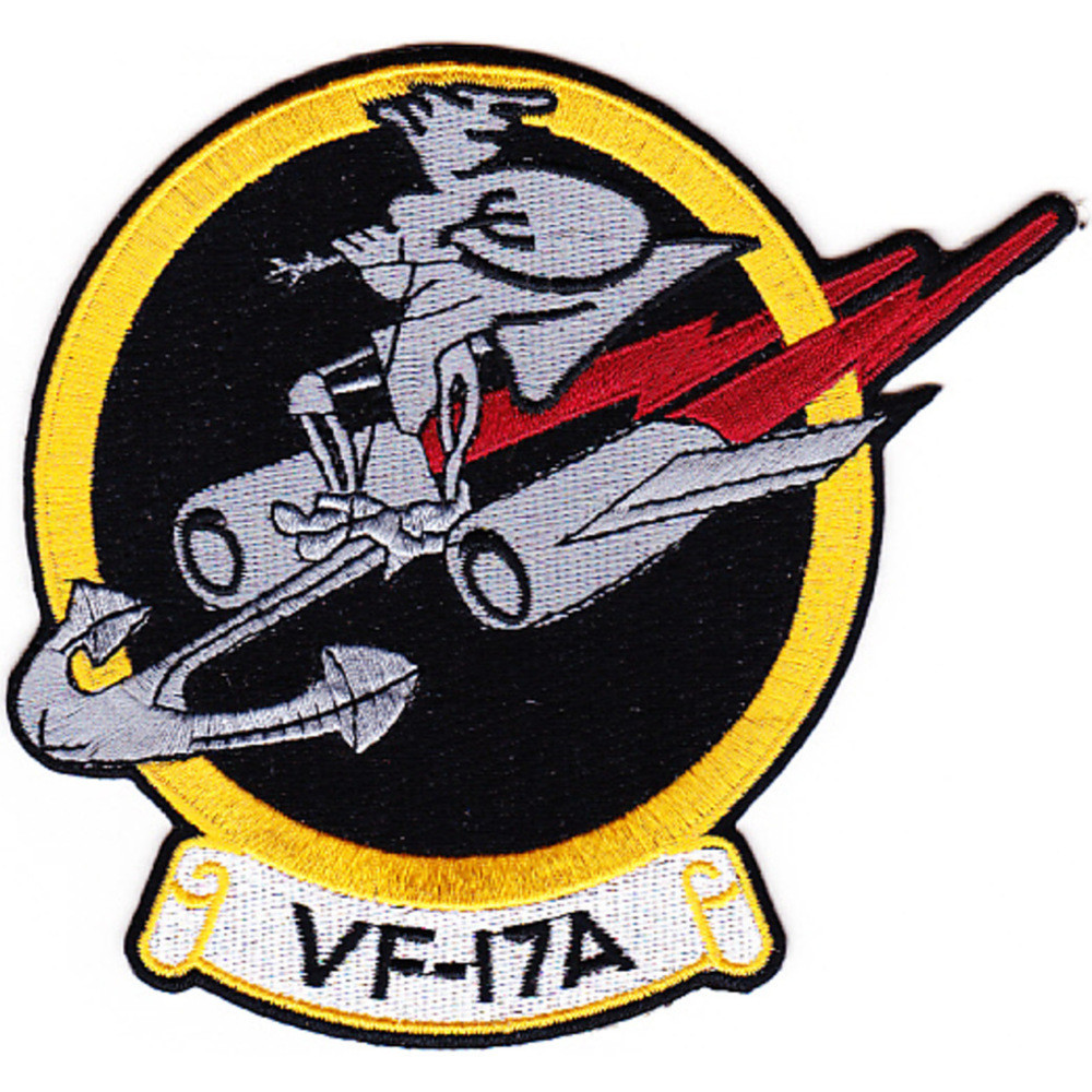 VF-17A Patch Squadron Seventeen | Squadron Patches | Navy Patches