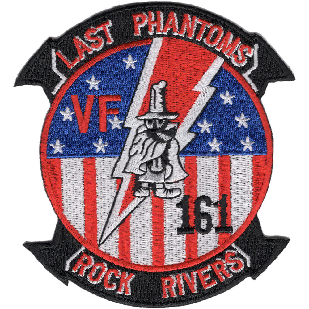 VF-161 Rock Rivers Patch | Squadron Patches | Navy Patches