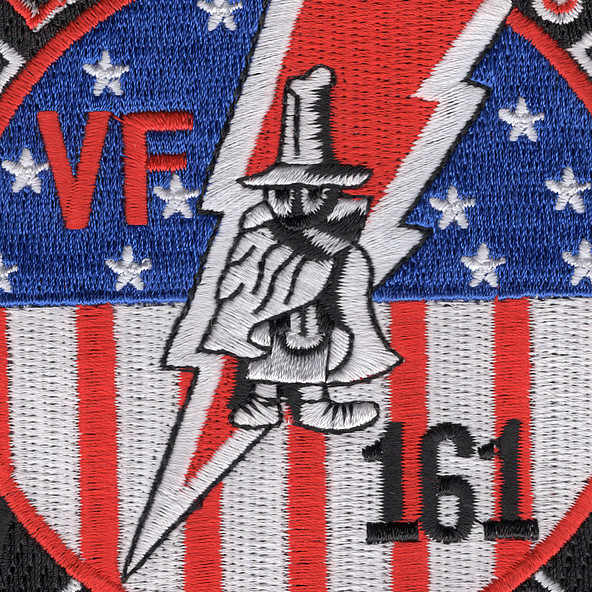 VF-161 Rock Rivers Patch | Squadron Patches | Navy Patches