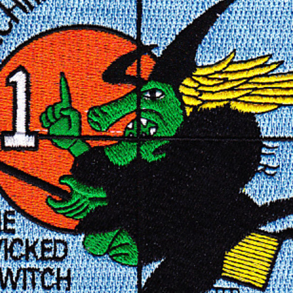 USS Wichita AOR-1 Replenishment Oilers Ship Patch | Auxiliary Ship