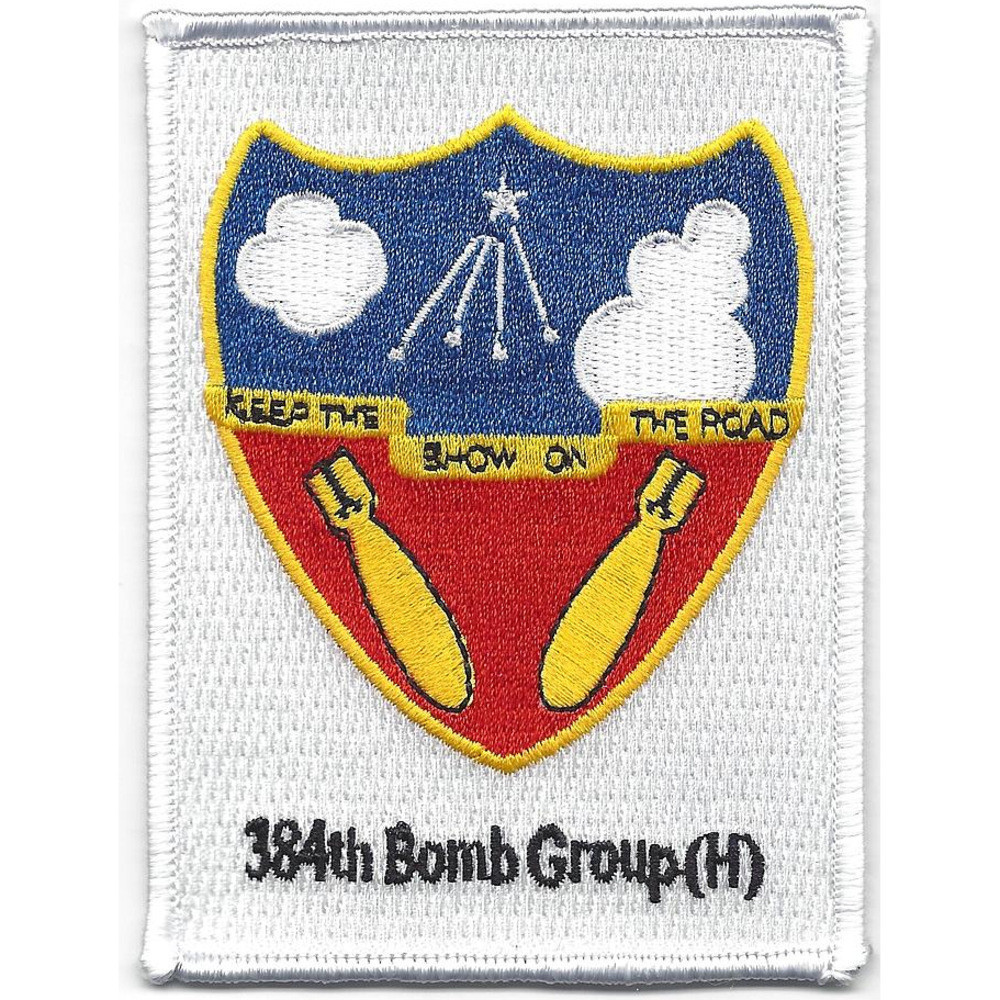 384th Bomb Group (H) Patch | Squadron Patches | Air Force Patches