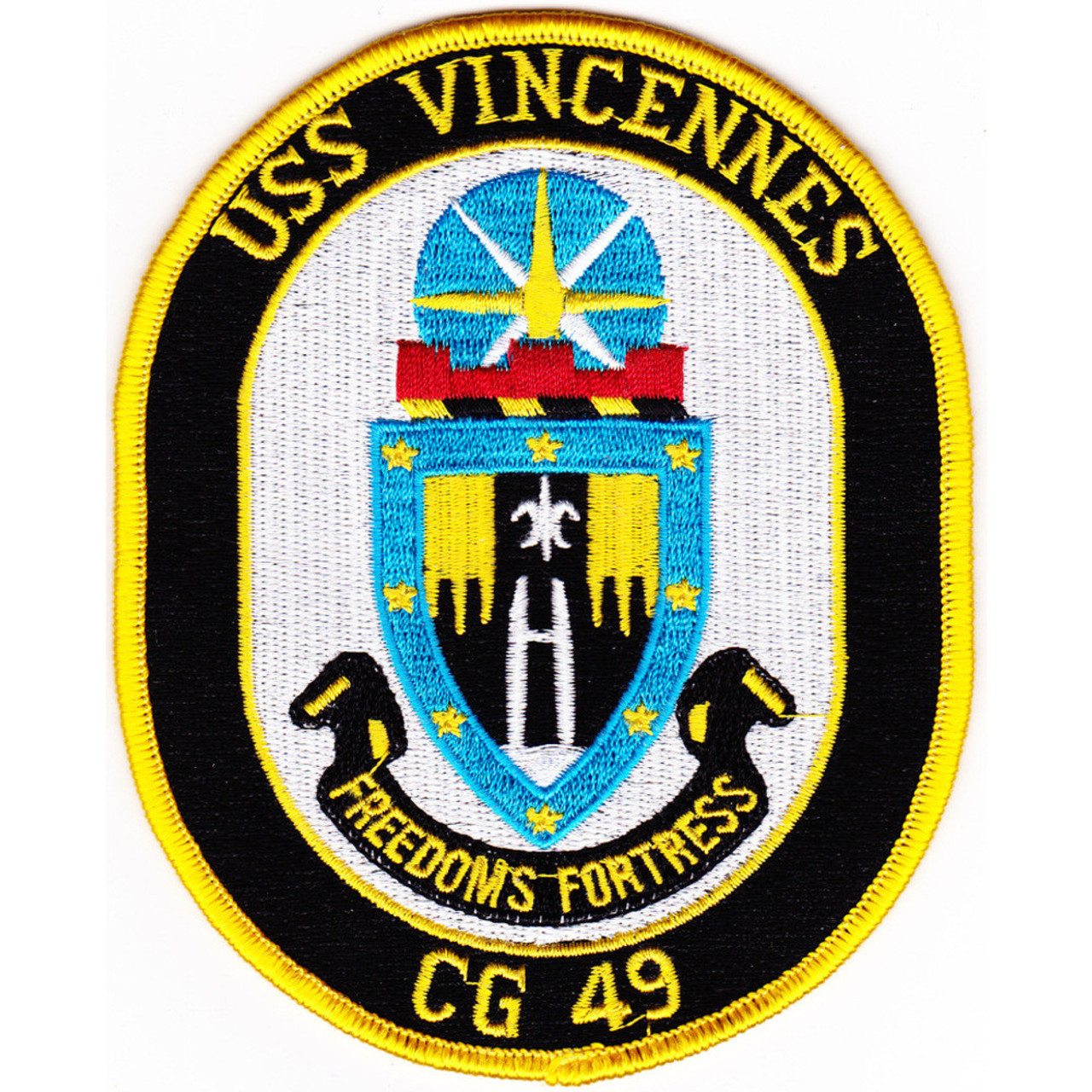 uss cowpens crest