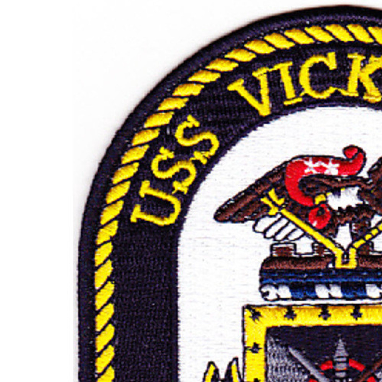 USS VICKSBURG CG 69 U.S.NAVY PATCH WARSHIP GUIDED MISSILE CRUISER SOLDIER USA