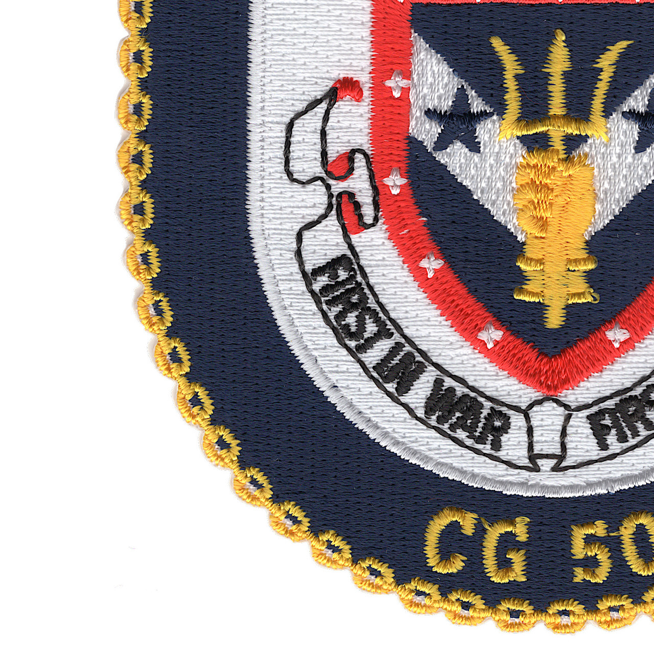 USS Valley Forge CG-50 Patch | Cruiser Patches | Navy Patches
