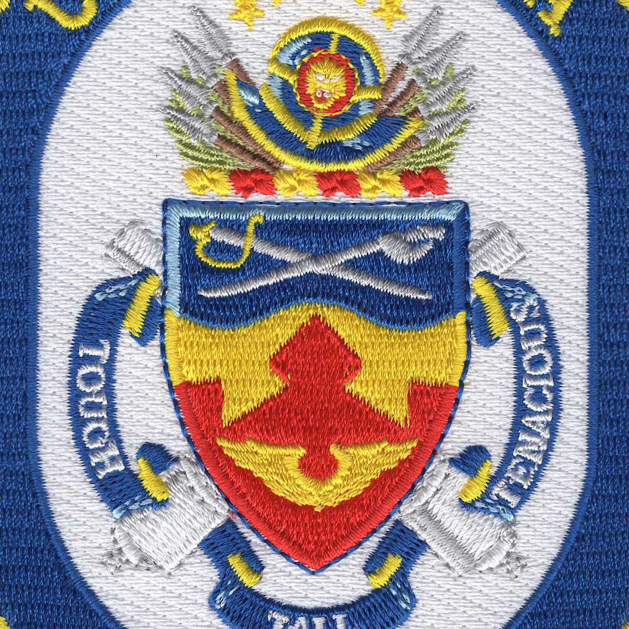 USS Tortuga LSD-46 Patch | Amphibious Ship Patches | Navy Patches