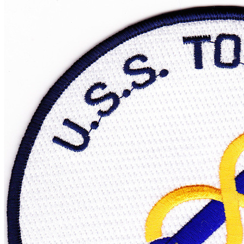 USS Topeka CLG-8 Patch | Cruiser Patches | Navy Patches | Popular