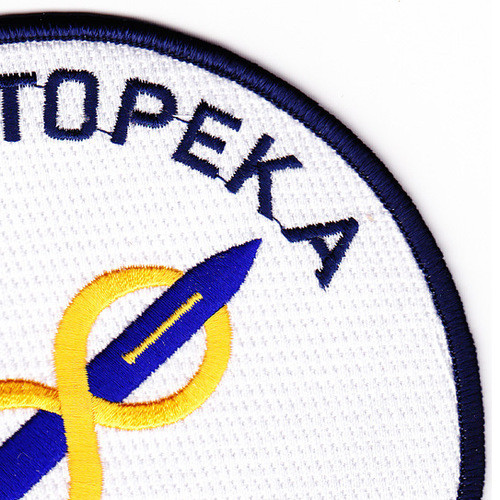USS Topeka CLG-8 Patch | Cruiser Patches | Navy Patches | Popular