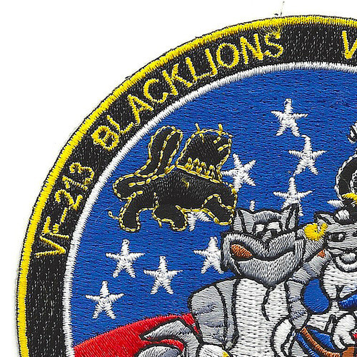 USS Theodore Roosevelt CVN-71, VF-213, VF-31 Patch | Squadron