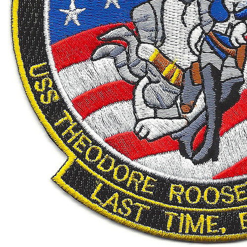 USS Theodore Roosevelt CVN-71, VF-213, VF-31 Patch | Squadron